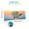 Cosmic Cutie Color Mouse Pad Large Gaming Table Cushion Non-slip Laptop Tablet Big Mousepad XXL Mat Mini PC Playmat With Lock Edge
