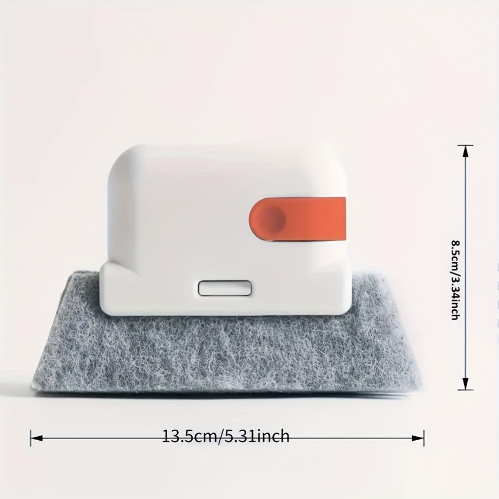 Multi-purpose Handheld Cleaning Brush for Windows, Doors and Kitchens - Easy To Use Recess and Crevice Tool, Reusable Home Essential Duster
