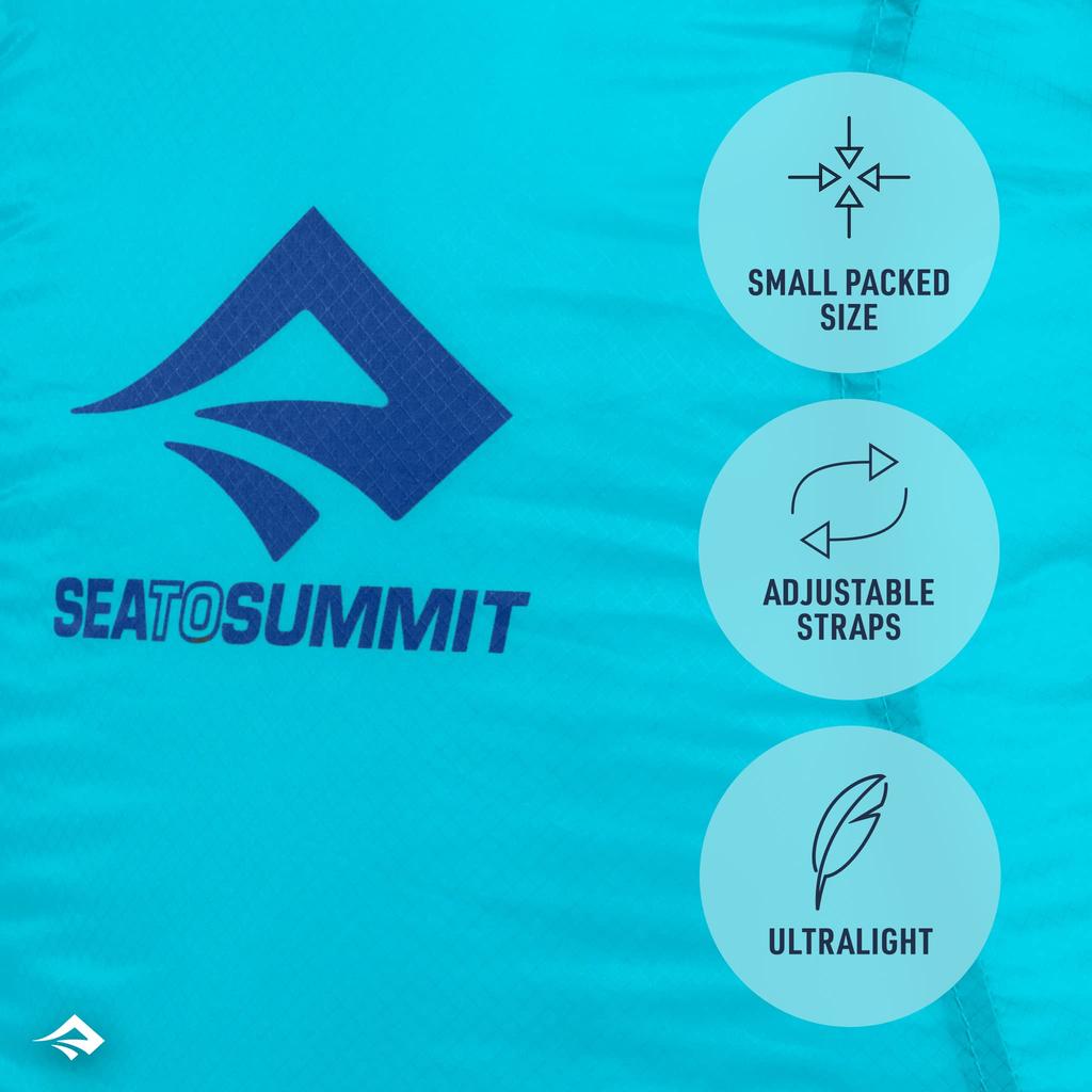 [Sea To Summit] Ultra-Sil Daypack (20 Liters) (Blue Atoll)