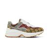 Womens Rhyton 'GG Monogram - Multi-Color' (women's Sizes) Multi-Color Chunky Sneakers 663681 2UZJ0 7064
