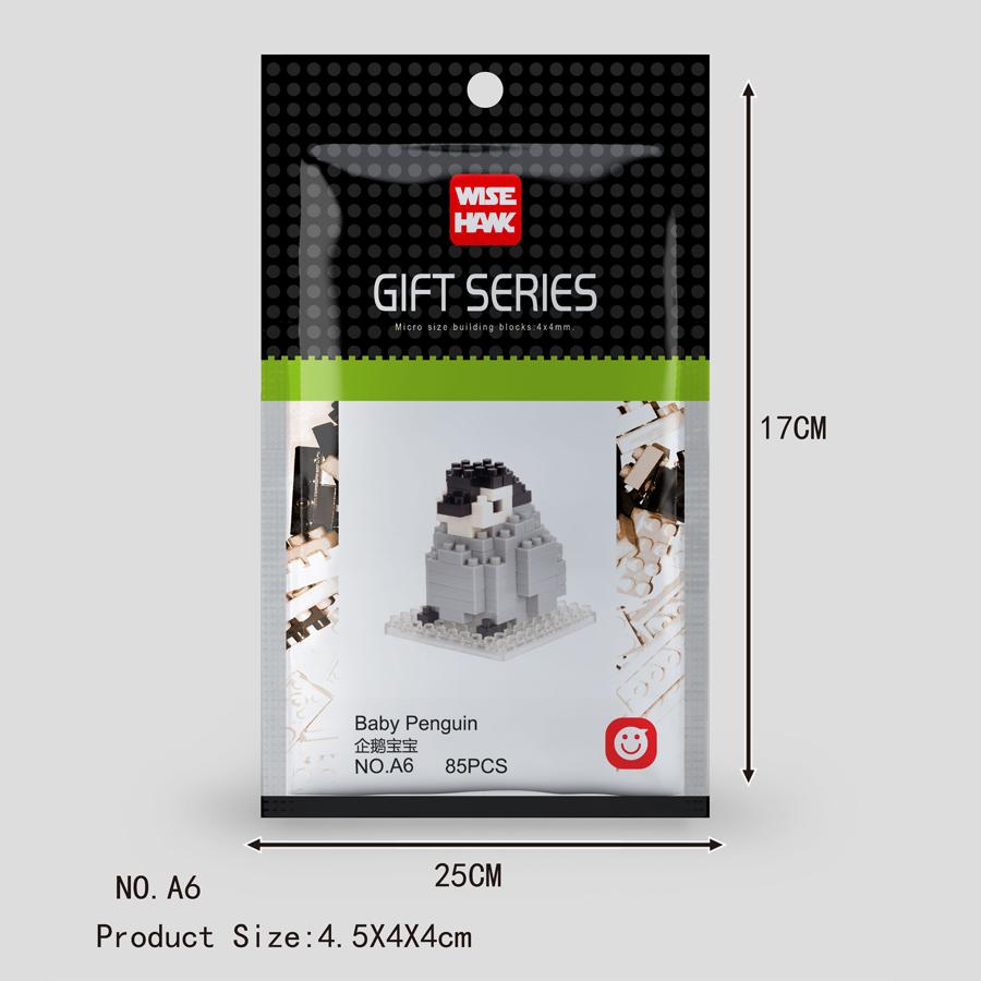 Mini Tiere Mikropartikel Bausteine Diamantsteine Kinderspielzeug Katze Hund Fisch Vögel Modelle Montage Spielzeug Geschenksets