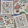 Template Set Quilting Ruler Portable Reusable DIY Sewing Handicraft Crafts Accessories for Learners Professionals