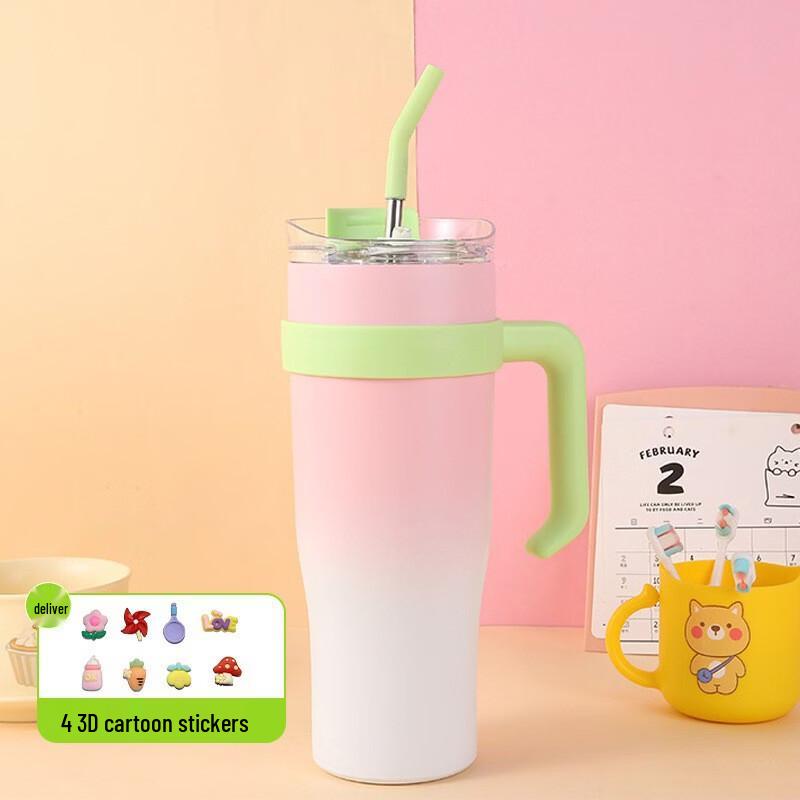 Shangqi Gradient Stainless Steel Insulated Car Mug