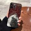 Animal Horse Pattern Black Soft Phone Cover Case for iPhone 13 12 11 17 Pro Max 17Air XS Max XR 15 16 14 Plus 7 8
