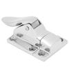 2Pcs Marine Grade Door Latch 48 X 38mm 316 Stainless Steel Cabinet Door Lockable Latch Clamp For