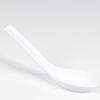 3PC Japanese Imitation Porcelain Pattern Spoon Household Kitchen Accessories White Melamine Korean Spoon Lamian Noodles Spoon