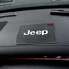 Durable Car Silicone Anti-Slip Mat Phone Holder Non-Slip Pad for Renegade Wrangler JK JL Grand Cherokee Compass Auto Parts