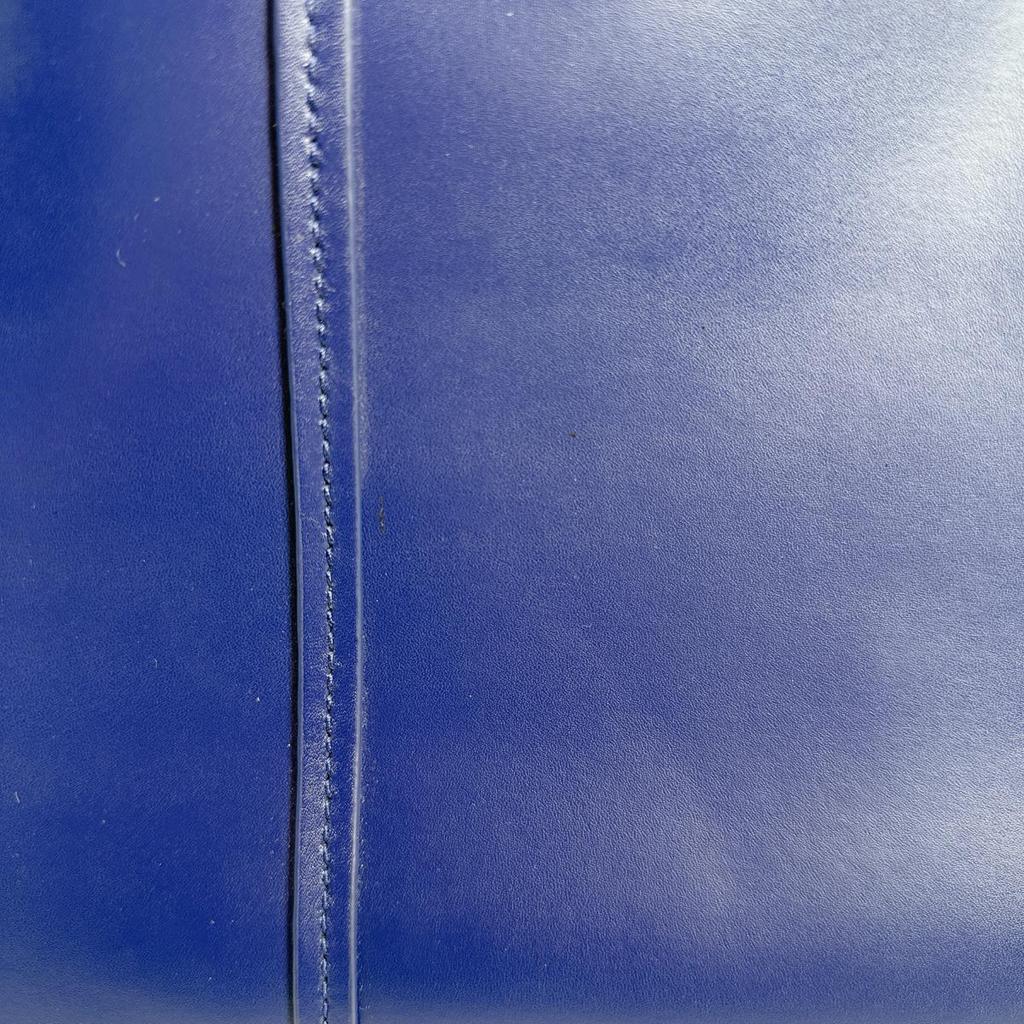 Kate Spade Small Elodie Arbor Handbag Leather Blue X Pink Women Used