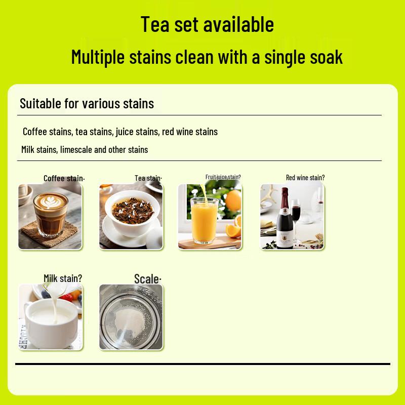 Xiao Cang Xiong Active Oxygen Tea & Coffee Stain Remover