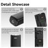 Portable Power Grip for Pocket 3 Cameras Extended Shoots Ergonomic Handle Builts In Rechargeable Battery