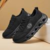 Unisex Wide Toe Breathable Mesh Sneakers Large Size 36-46 Casual Running Walking Shoes Comfortable Travel Footwear