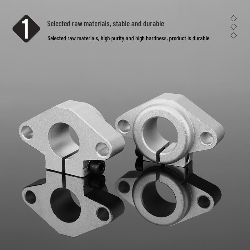 Linear Shaft Aluminum Bracket Support SHF8/12/16/20/25