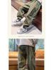 2025 New Boys' Fleece-Lined Sweatpants: Thickened Casual Sports Pants for Spring, Autumn, and Winter