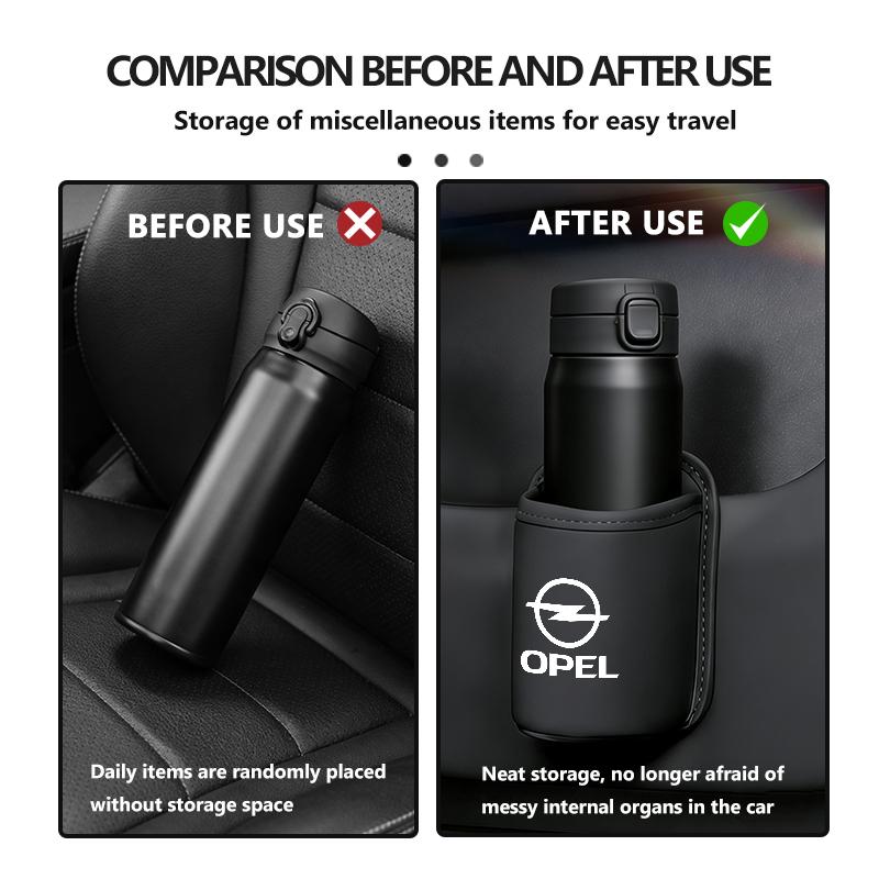 Car Back Seat Hanging Hook Water Cup Bracket Car Phone Holder For Opel Insignia Astra G J F K Vectra C H Corsa C B D Omega