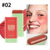 Multi Functional Blush Stick Waterproof Long Lasting Easy Color Delicate Moisture