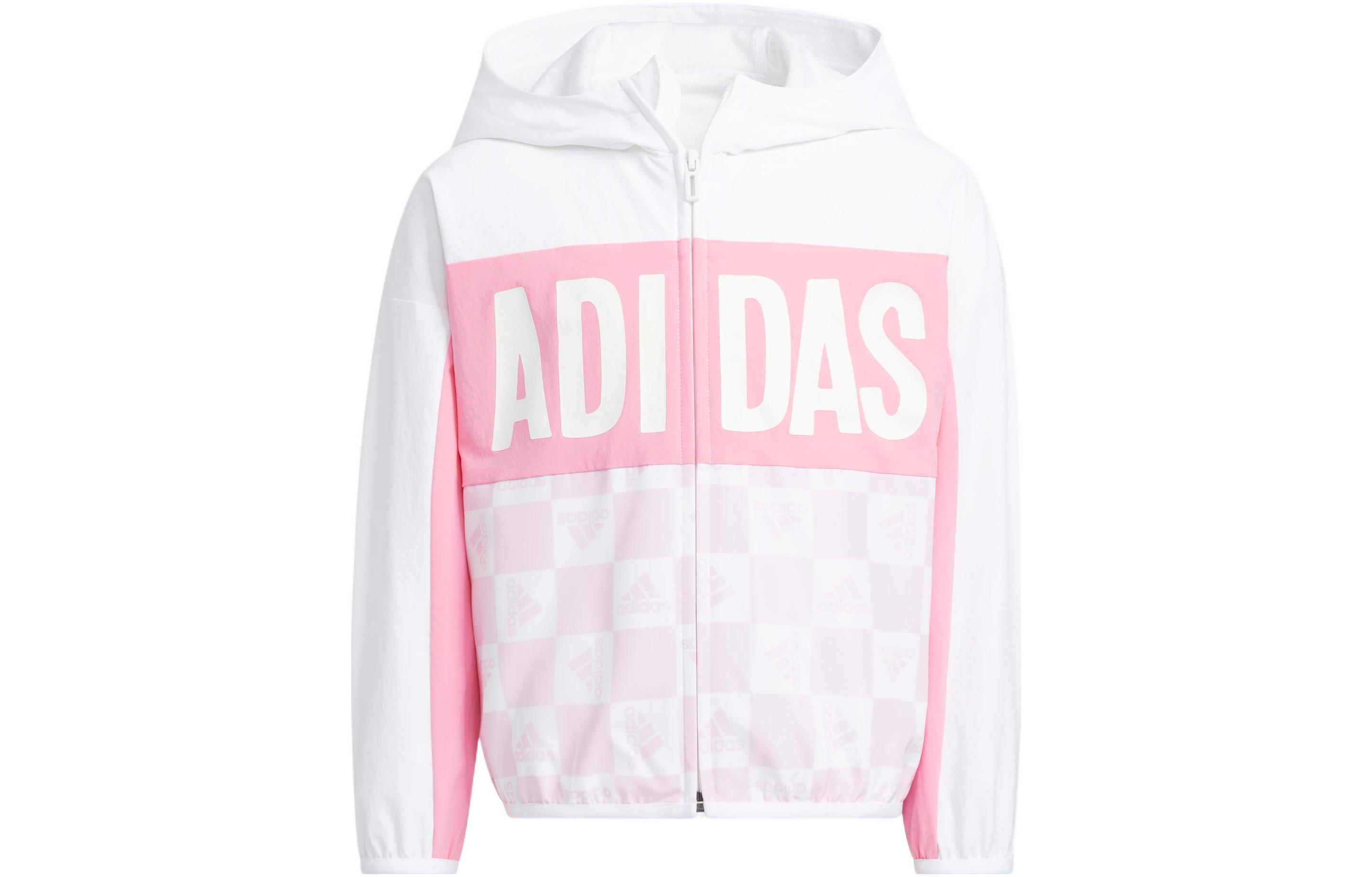 

Adidas Kids Jackets Hooded Moderate HM5181 110