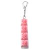 Backpack Pendant Cat's Paw Keyboard Fidget Toy Colorful Design KeyCap Keychain  Office Use