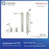 Acrylic Photo Frame with Adjustable Stainless Steel Stand