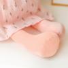 Non-Toxic Rabbit Plush Toy Long Ear Pink Heart Stuffed Animal Soft Comfort Doll Throw Pillow Cute Gift For Kids Children Room Decor