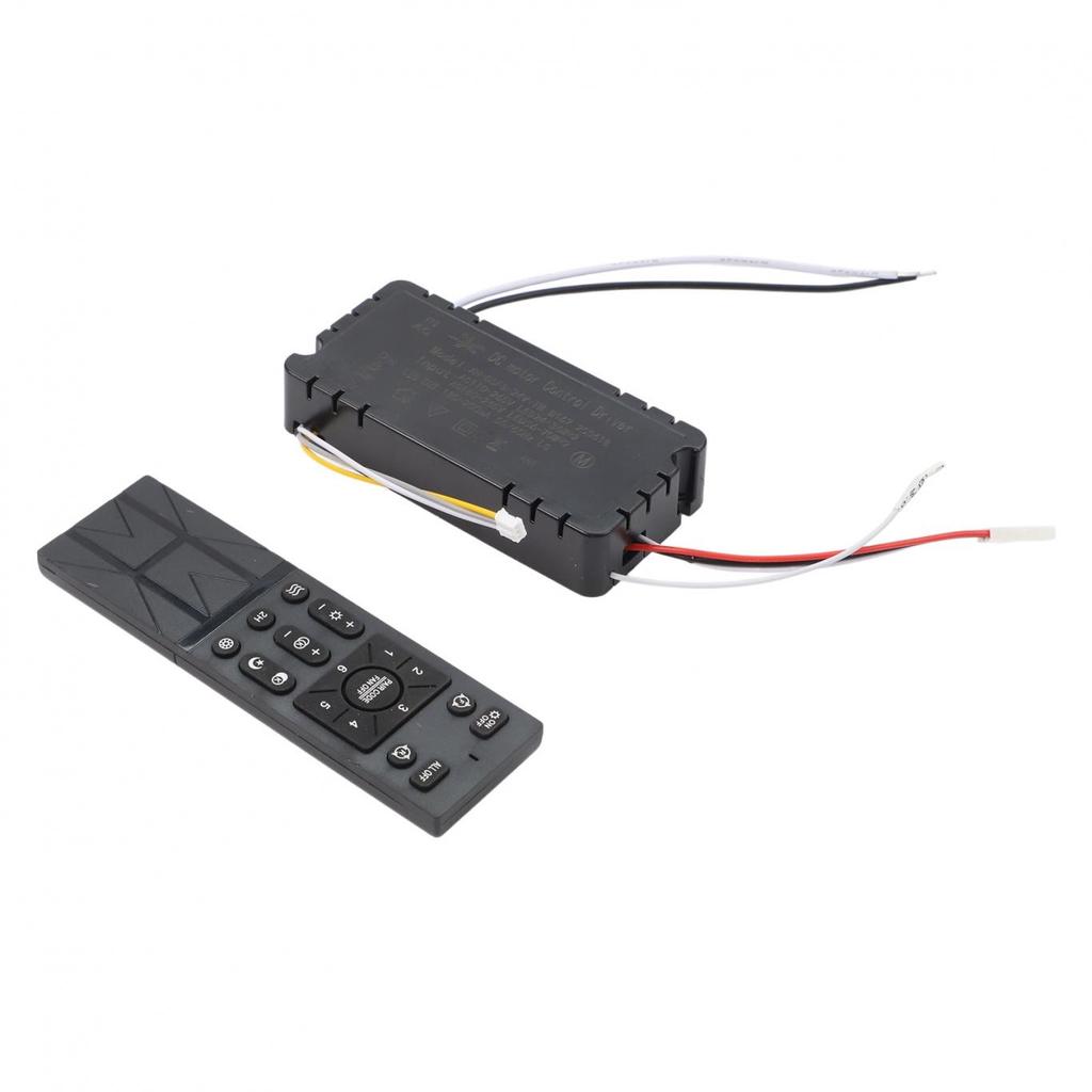 6 Speed Settings Ceiling Fan Remote Wireless Dimming Controller