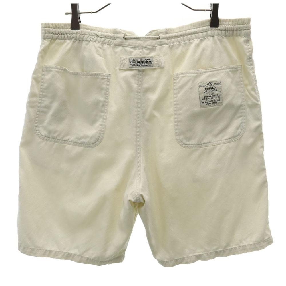 Uniqlo Old Tag Old Unique Clothing Store Shorts L Beige Men's Used