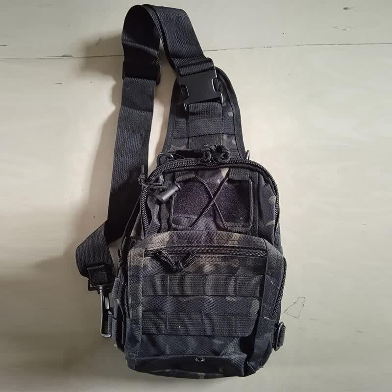 SHISHI Outdoor Tactical Crossbody Chest Bag