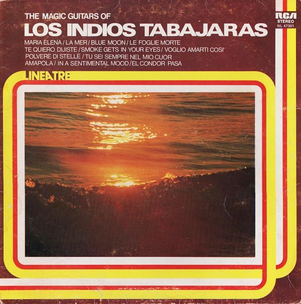 

LP Record LOS INDIOS TABAJARAS - The Magic Guitars Of Los Indios Tab NL47301 RCA 1976 Italy Rock Used