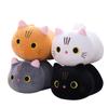 Mollusk Throw Pillow Cute Cat Cylindrical Long Pillow Bedside Single Double Pillow Nap Pillow Office Cushion