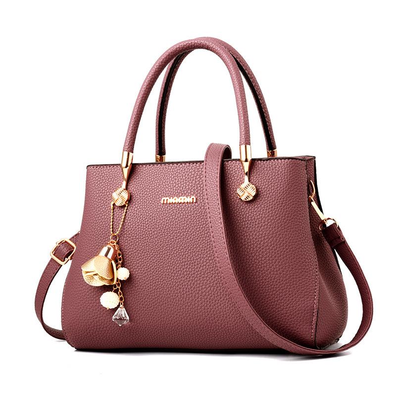 

Women s bag fashion mother bag women s 2025 tide Korean version women s bag middle-aged shoulder crossbody handbag simple women s bag
