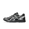Asics Jog 100S Zwart Puur Zilver Unisex Sneakers 1203A741-001