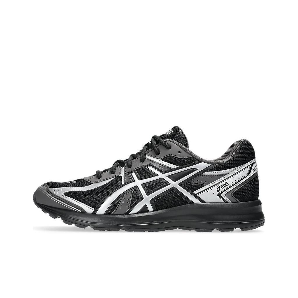 Asics Jog 100S Zwart Puur Zilver Unisex Sneakers 1203A741-001