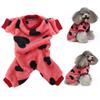 Dog Plush Jumpsuits Pet Cute Fashion Clothing Pajamas Suitable for Small Dog Puppy