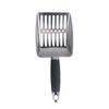 Thickened Stainless Steel Cat Litter Scoop - Durable Kitten Shovel for Bentonite & Tofu Litter