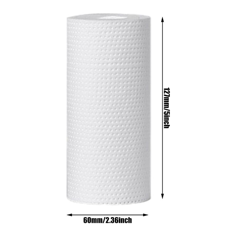 10Pieces 5Inch Polypropylene Cotton Filter Cartridges Water Purifiers Filter for Enhancing Water Filtrations Systems