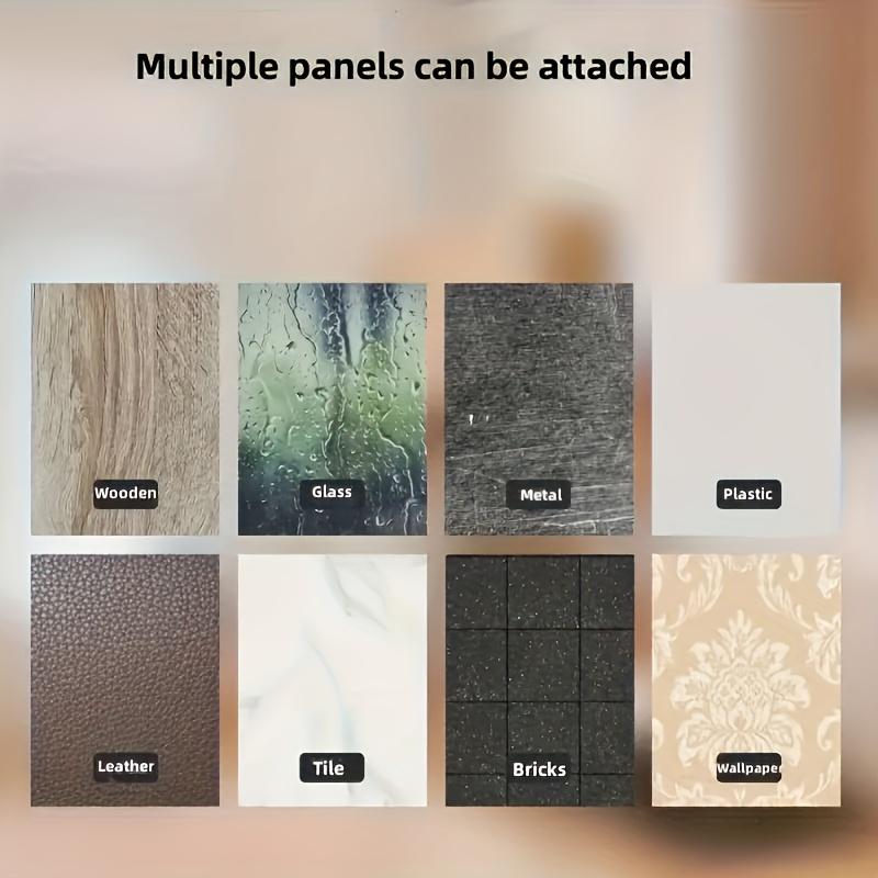 4pcs Power Cord Organizer, Wall Power Cord Wall Sticker Fixing Clip, Kitchen Storage Cord Organizer, Household Appliances and Cables Winder