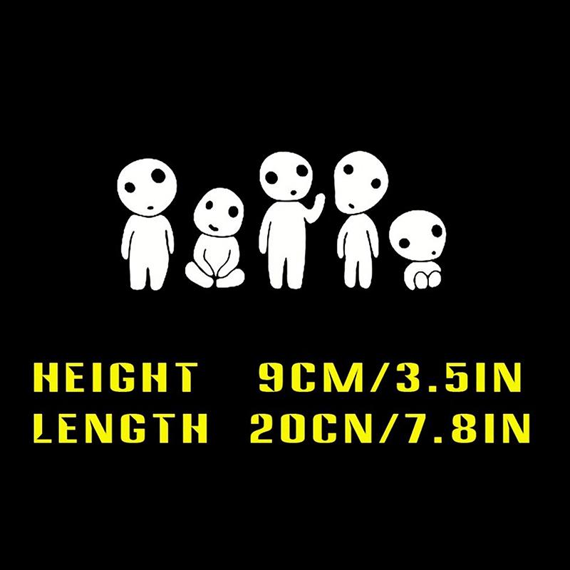 

инопланетяне семейный автомобиль стекло бокового окна наклейки на автомобиль креативное украшение забавные наклейки