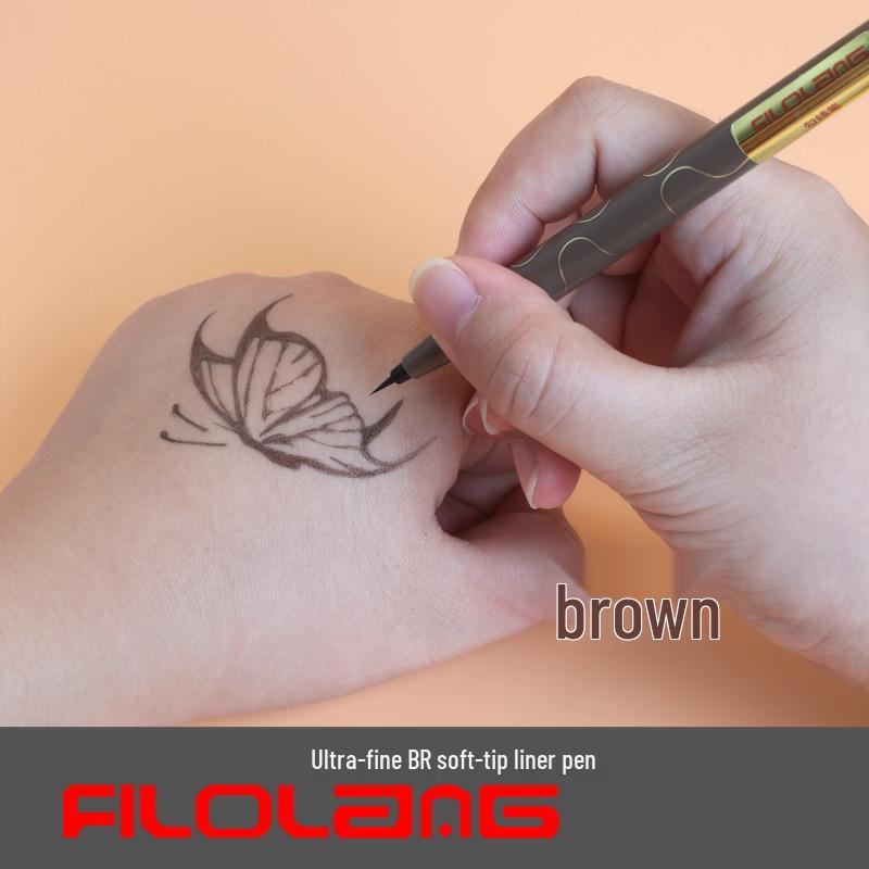 Filolang Super Fine Brush Pen for Detailed Painting and Manga