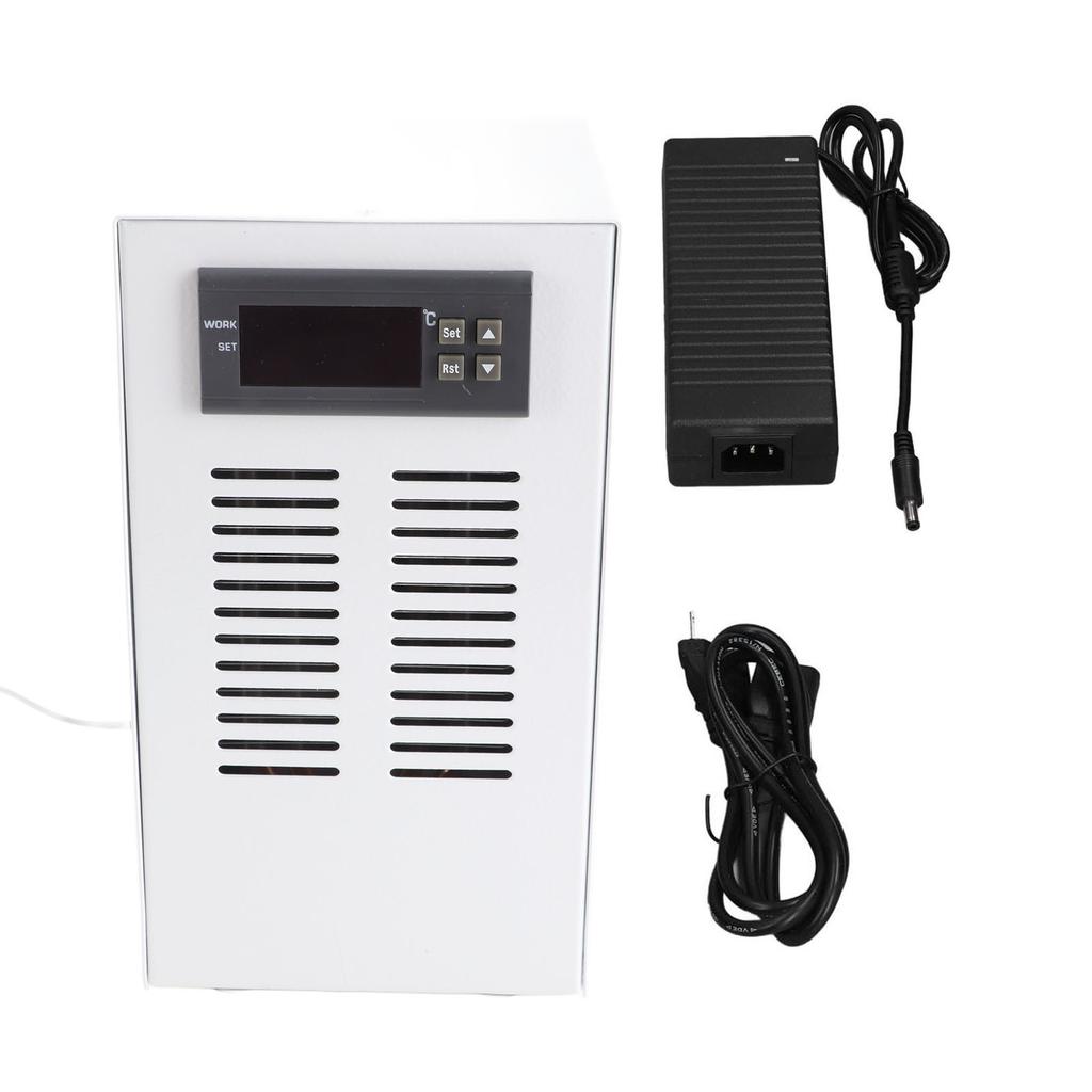 72W Wasserkühler Aquariumkühler 3L/min 30?35dB Geräuscharm Kühlung mit konstanter Temperatur