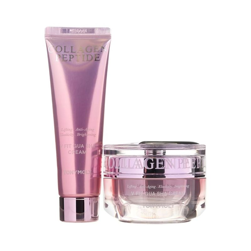 TONYMOLY - Collagen Peptide V Fit Gua Sha Cream Refill Special Set