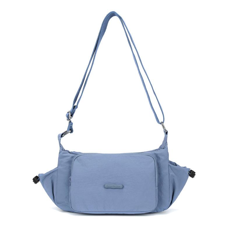 

Осенняя новая женская сумка-мессенджер для отдыха и поездок на работу, простая и модная, большая вместимость, через плечо