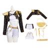 Girls Demon Hunters Costume Halloween Pop Singer Cosplay Outfits Full