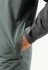 Куртка Jack Wolfskin Jasper 2l Jkt M (1108373) хеджаб зеленый