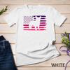 Colorful Frenchie T Shirt 4th of July French Bulldog