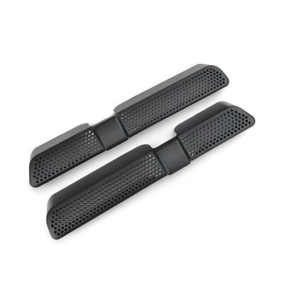 2x Adaptación de Modelo Original Negro Con Materiales Ecológicos y Duraderos Material Plástico Sin Afectar la Ventilación