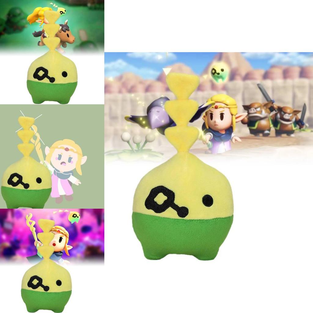 New Release Zelda Echoes Of Wisdom Plush Toy Soft Fairy Tolly 11cm Cuddly Stuffed Animal