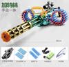 Electric Rotating Gatling Soft Bullet Gun That Can Fire Toy Gun For Boys' Outdoor Activities Gatling Machine Gun