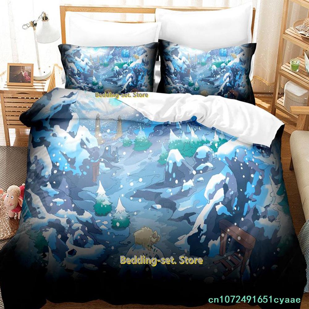 New Kingdom Rush Bedding Set Single Twin Full Queen King Size Bed Set Adult Kid Bedroom Duvetcover Sets Anime Parure De Lit Bed