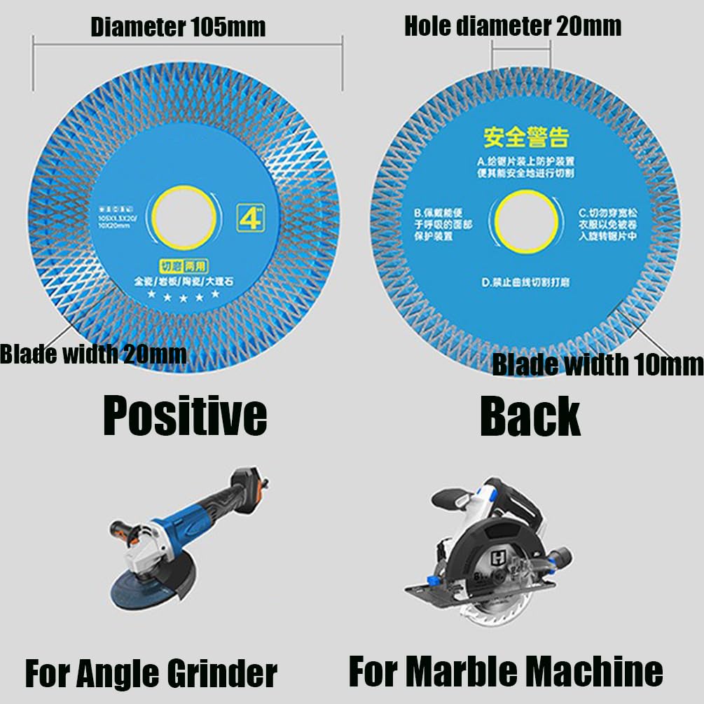 High Hardness Ultra-Thin Cutting & Grinding Blades for Ceramics & Tiles,discos para cortar Ceramica,Glass Cutting Disc for Angle Grinder,Diamond Saw