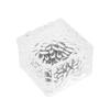 Solar Powered Outdoor Courtyard Landscape Lights Ice Brick Lamp Garden Decorative Atmosphere Square Waterproof Buried Lights