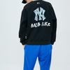 New MLB Like Series Sweatshirts Unisex Black 31MT08011-50L